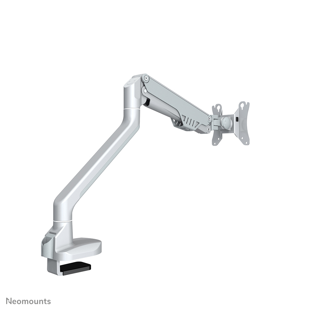 Neomounts FPMA-D750SILVER2 Brazo de monitor 10-32" - resorte de gas - Topfix - Tope-a-180°